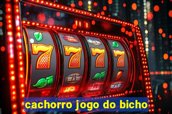 cachorro jogo do bicho